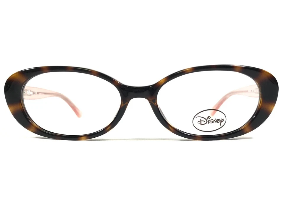 Monturas de gafas Disney para niños 3E 4002 2015 Pink Tortoise Tinker Bell 48-14-130 Foto 1 de 4