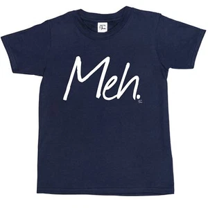 1 camiseta Meh para niños niños niños - Imagen 1 de 30