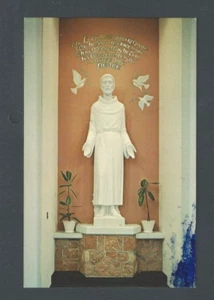 Postal Ca 1920 San Francisco de Asís Santa Fe Nuevo México - Imagen 1 de 1