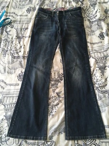 Fat Face Jeans size 8 L34 - Picture 1 of 9