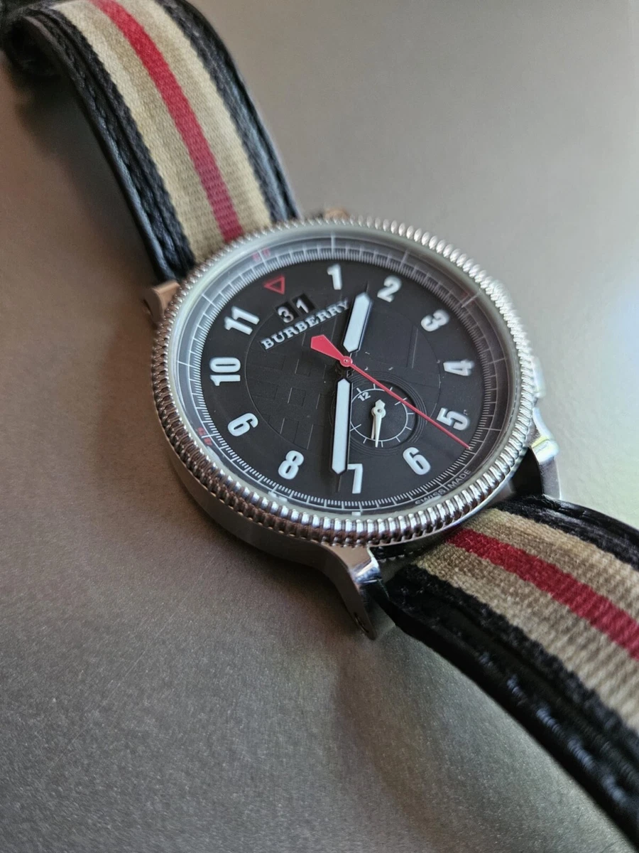 BURBERRY バーバリー エンデュランス クロノグラフ腕時計 BU7600