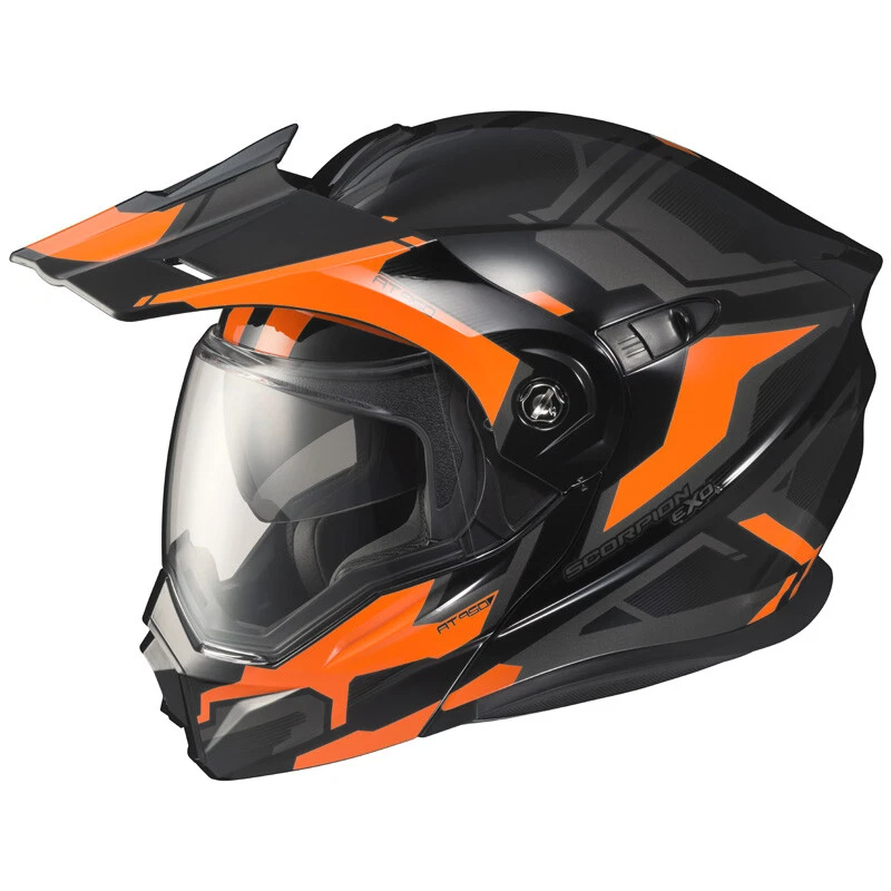 Scorpion EXO-AT950 Motorcycle Helmet - Ellwood - Orange - Image 1 of 1