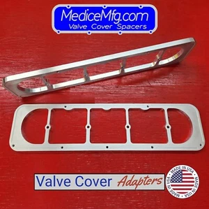 VALVE COVER ADAPTER AMC 360,401 V8 Valve Cover on Chevrolet LS 4.8 5.3 5.7 6.0L - Bild 1 von 4