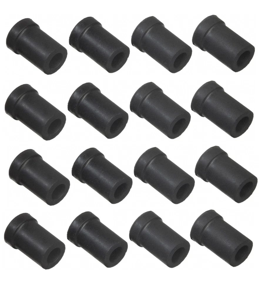 Set of 4 Rear Leaf Spring Shackle Bushings Moog for Chrysler Dodge Plymouth - Image 1 of 1