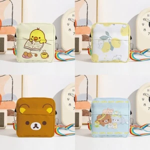 Rilakkuma Anime Shoulder Bag Messenger Tote Customized Storage Mini Child - Picture 1 of 42
