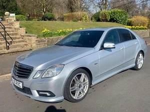 2010 MERCEDES BENZ E CLASS E350 CDI BlueEFFICIENCY Sport 4dr AUTO - Picture 1 of 11