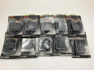 (10) Bussmann BP/ATC-FHID Easyid Inline Fuse Holders, Black, EASY ID Blow Fuse - Picture 1 of 4
