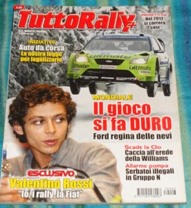 RIVISTA TUTTO RALLY PIU' MENSILE SPORTIVO MARZO 2007 - Foto 1 di 1