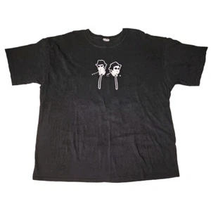 VTG HOUSE OF BLUES TSHIRT BLUES BROS CHICAGO SINGLE STITCH MISSION FROM GOD 2XL! - Picture 1 of 10