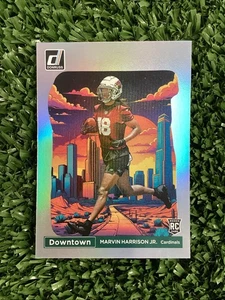 Marvin Harrison Jr 2024 Donruss Football Downtown (RC) #12 Cardinals -MC - Picture 1 of 6