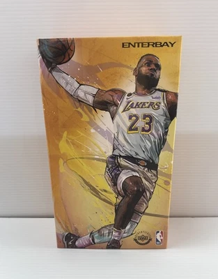 (US) ENTERBAY 1/9 REAL MASTERPIECE NBA COLLECTION ACTION FIGURE - LeBron James - Image 1 of 3