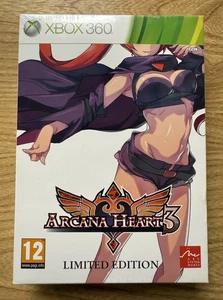 Arcana Heart 3 XBOX 360 Limited Edition Arc System Works New & Sealed PAL UK - Picture 1 of 4