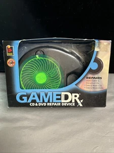 GAME DOCTOR CD & DVD Repair Device for Video Games Music Movies Disc Scratches - Picture 1 of 10