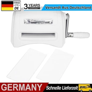 Stanz- und Prägemaschine, Scrapbooking-Schneider, Stückmaschine, Heim-DIY-Werkze - Bild 1 von 4