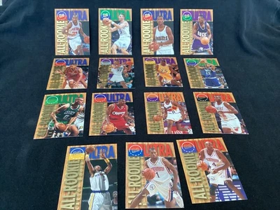 1994-95 Fleer Ultra Baloncesto Todo Novato - Juego Completo de 15 Cartas Hill, Kidd Foto 1 de 4