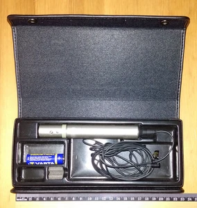 Sony ECM-77B Electret Lapel Microphone - P48 & Batt Powered - Waveform Tested - Picture 1 of 14