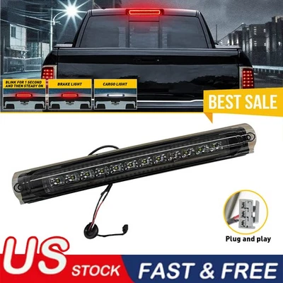 Para Ford Excursion 2000-2005 1997-2003 F150 Tercera Luz de Freno LED Lámpara de Carga Foto 1 de 4