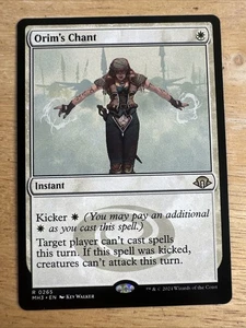 Orim's Chant Modern Horizons 3 - Magic MTG NM - Picture 1 of 2