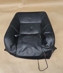 Mercedes W140 Coupe Fahrersitz Rückenlehne Sitz Leder Schwarz - Bild 1 von 5