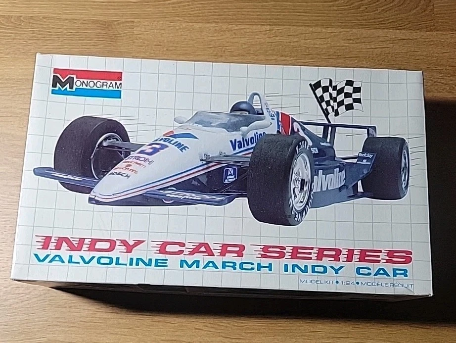 Indy Car Model In Vintage Automotive Toy Models & Kits for sale - eBay