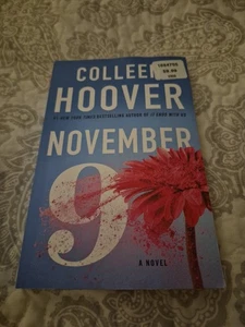 November 9: A Novel - paperback Hoover, Colleen - Picture 1 of 4