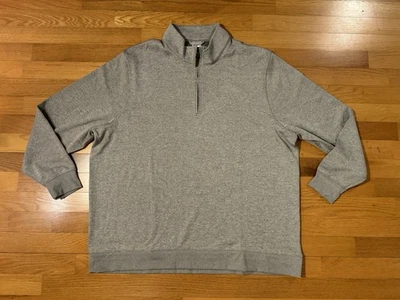 Novo 3XL Nike Dri-Fit Tour 1/2 Zíper Suéter de Golfe Camiseta Cinza DH0986-003 Masculina - Imagem 1 de 4