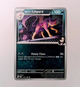 Marnie's Liepard 131/182 Sv10: Destined Rivals Regular - Imagen 1 de 1