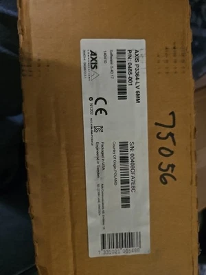 AXIS P3364-LV 0485-001 - Image 1 of 3