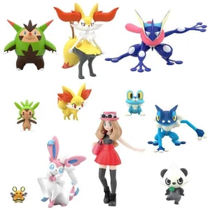 Pokemon Scale World Kalos Region Set [Presale] - Picture 1 of 7
