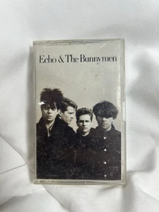 Echo & The Bunnymen Self-Titled Album Cassette 1987 - Bild 1 von 3