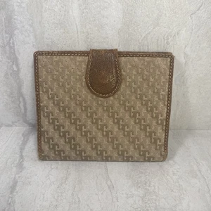 Vintage Authentic 90’s GUCCI Bifold Wallet Canvas/Leather GG Monogram - Bild 1 von 10