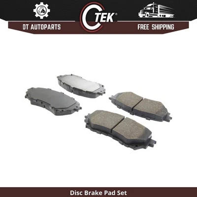 Para Mazda 6 2014-2021 | Pastillas de freno de disco delanteras centradas | Cerámica Foto 1 de 4