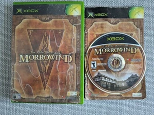 Microsoft Xbox originale The Elder Scrolls 3: Morrowind con manuale - Foto 1 di 2