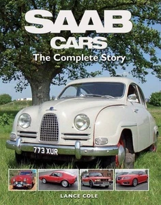 Saab Cars 99 E Ems Le Gl Gle 900S Dc Sonett The Complete Story book - Picture 1 of 1