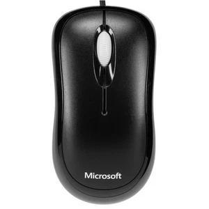 Microsoft Basic Optical Mouse For Business Schwarz - Bild 1 von 3