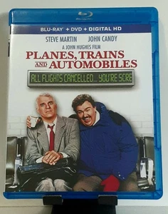 Aviones Trenes y Automóviles _ 1987 _ Bluray + DVD _ Steve Martin _ John Candy  - Imagen 1 de 3