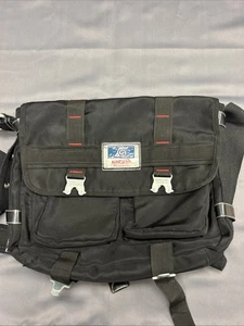 Rare Vintage Naruto Metal Messenger Bag Anime - Picture 1 of 8