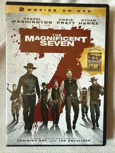 The Magnificent Seven (2016) / Silverado (DVD)(VG)(Complete w/Case) - Picture 1 of 9