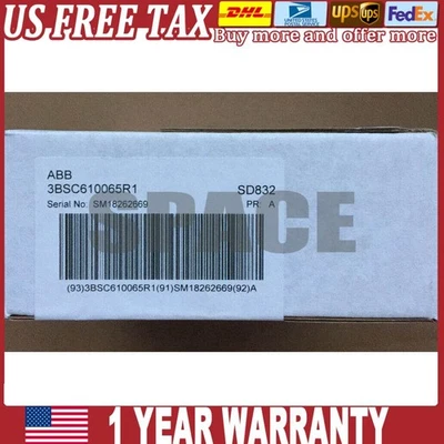 1PC New ABB SD832 3BSC610065R1 IN BOX FREE SHIPPING - Image 1 of 3