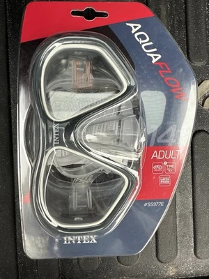 Snorkel Mask Adult Aqua Flow Intex - Image 1 of 4