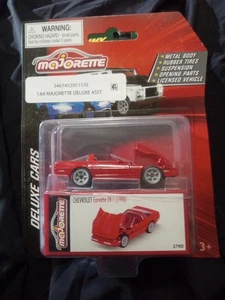 Majorette 1990 CHEVROLET CORVETTE ZR-1 Deluxe Series 1/64 Premium Diecast - Picture 1 of 2