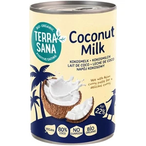Terrasana Kokosnussmilch Kokosnussgetränk BIO 400 ml - Bild 1 von 1