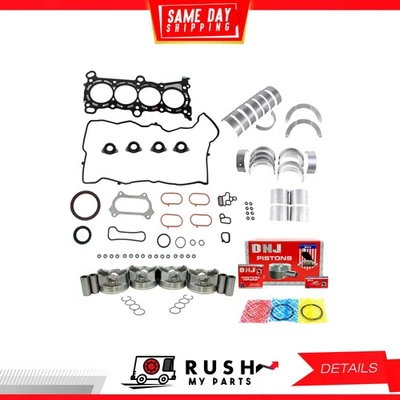 13-19 Engine Rebuild Kit For Honda Accord 2.4L L4 DOHC 16v DNJ EK4306 - Image 1 of 4