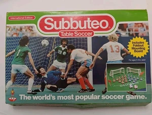 Subbuteo Tischkicker Set International Edition Jokari 1981 - Bild 1 von 8