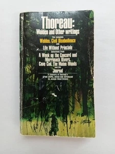 1962 Bantam Books Thoreau: Walden & Other Writings Paperback - Imagen 1 de 11