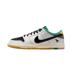 Nike SB Dunk Low CSEF Summit White Black White Iron Grey Clear Emerald Bucktan - Picture 1 of 4