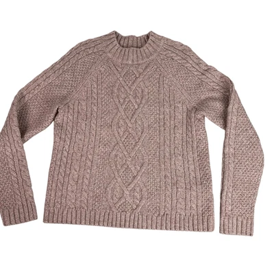Abercrombie & Fitch Small Mauve Sweater - Image 1 of 3