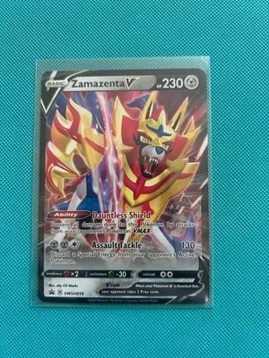 Zamazenta V Swsh019 Swsh: Sword & Shield Promo Cards Holo - Image 1 of 2