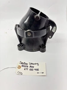 OEM 1997 Sea Doo Bombardier Steering Nozzle Assembly GTX 271000624 Jet Pump Trim - Picture 1 of 3