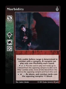 Morbidity - Combat - Vampire VTES - Picture 1 of 6